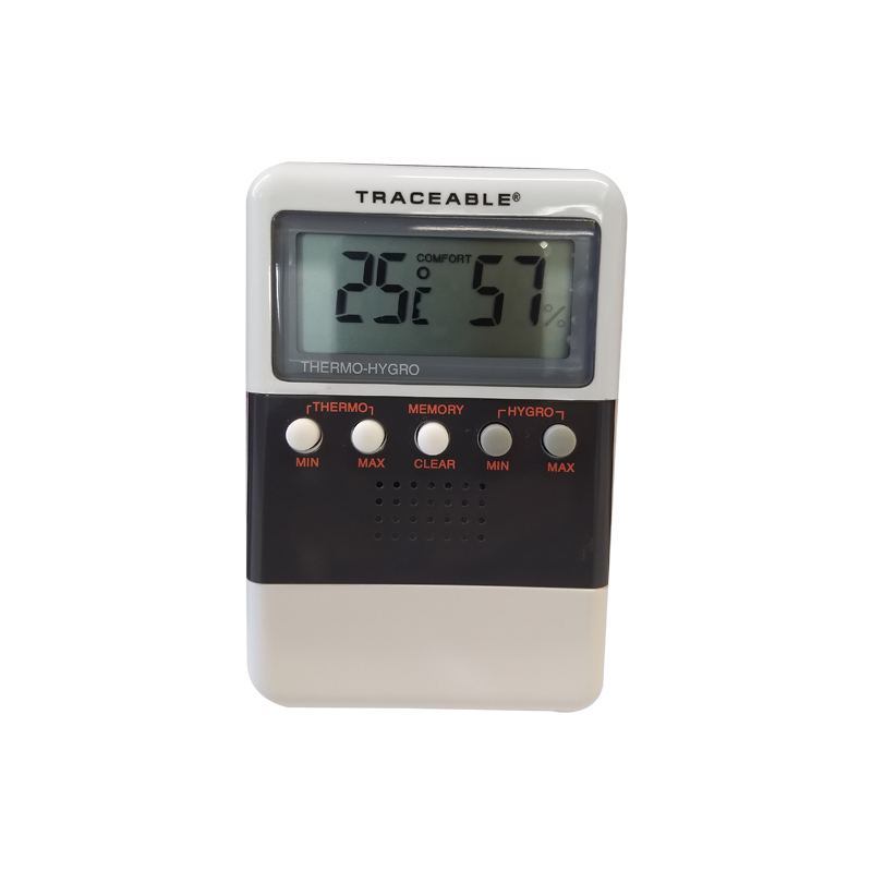Medidor digital de temperatura y humedad. Modelo 4095CC – ecobiolab