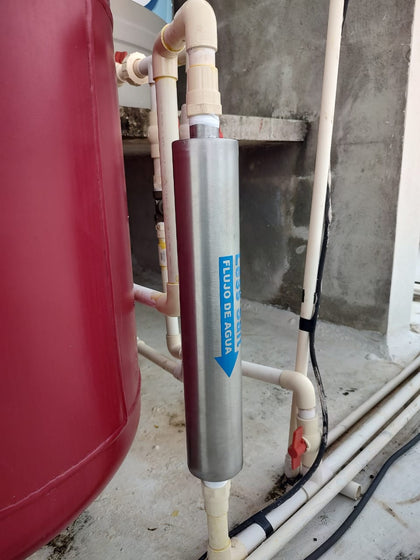 Acondicionador de Agua INOX Stándar Reforzado AntiSarro