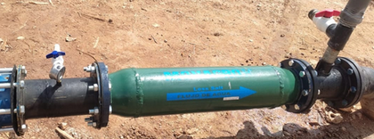 MAGNETIC WATER TREATMENT SYSTEM   ECOTECHNOLOGY FOR HIGH YIELD IRRIGATION