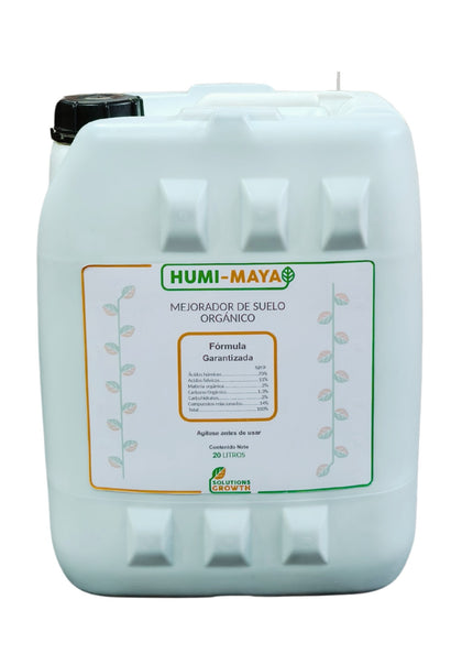 HUMI-MAYA 20 L MEJORADOR DE SUELO