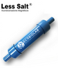 LESS SALT Antisarro Acondicionador de Agua PVC Reforzado Antisarro