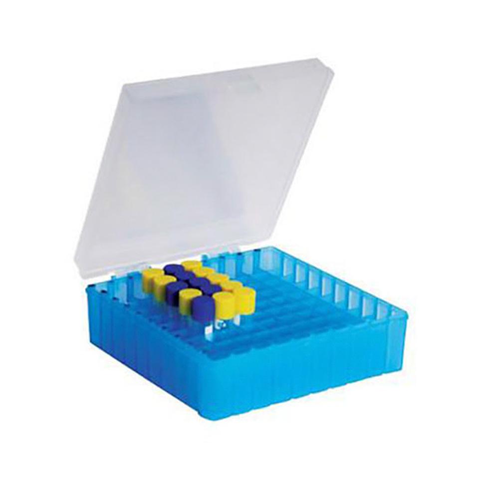 Caja para almacenamiento de criotubos (5ml). Modelo CRM-1064-5