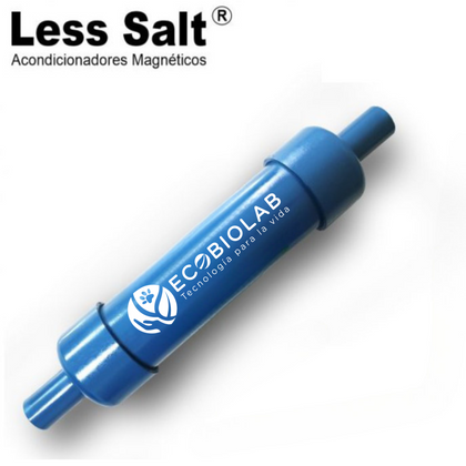 LESS SALT Antisarro Acondicionador de Agua PVC Reforzado Antisarro