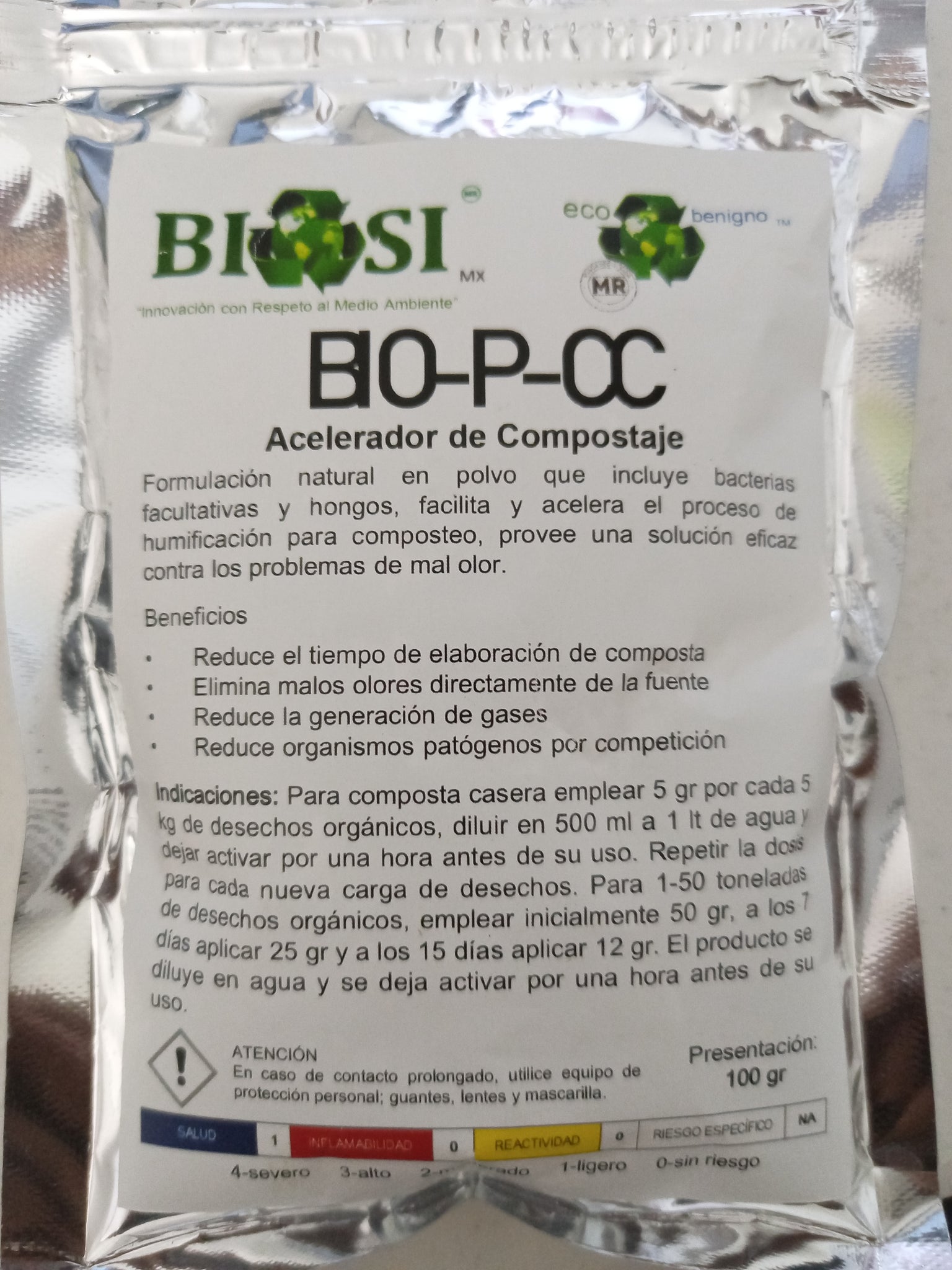 BIO- P-CC   Acelerador Composta y Degradación de Mortandad Pecuaria