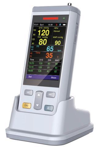 Monitor de Signos Vitales Portátil Veterinario M3T Mini Vet