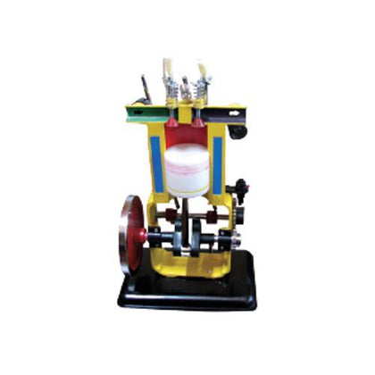 Modelo de Motor de Diesel