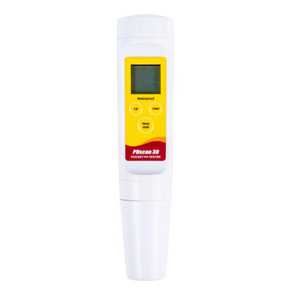 Medidor de pH de bolsillo a prueba de agua. Modelo pH10