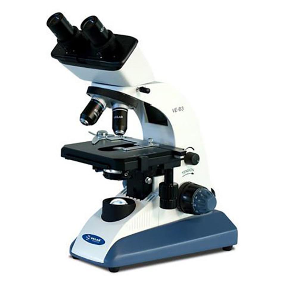 Microscopio binocular biológico. Modelo VE-B3