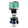 Microscopio biológico con pantalla LCD. Modelo VE-653