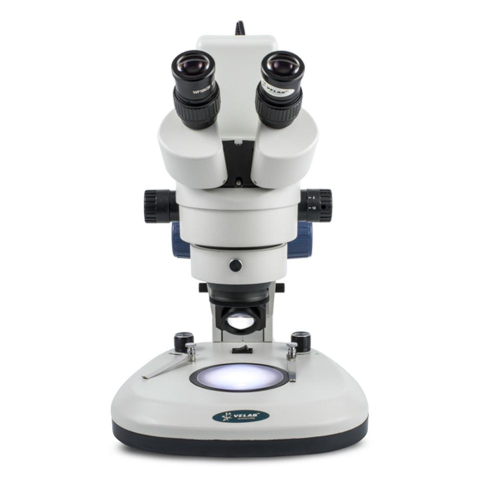 Microscopio estéreo zoom con cámara digital. Modelo VE-S5C