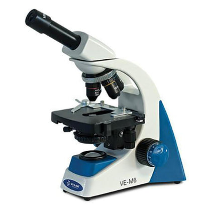Microscopio monocular biológico. Modelo  VE-M6