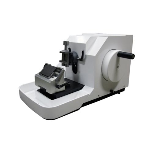 Microtomo rotatorio semiautomático