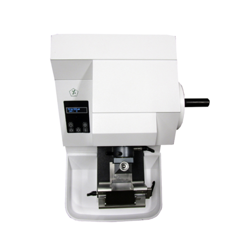 Microtomo rotatorio semiautomático