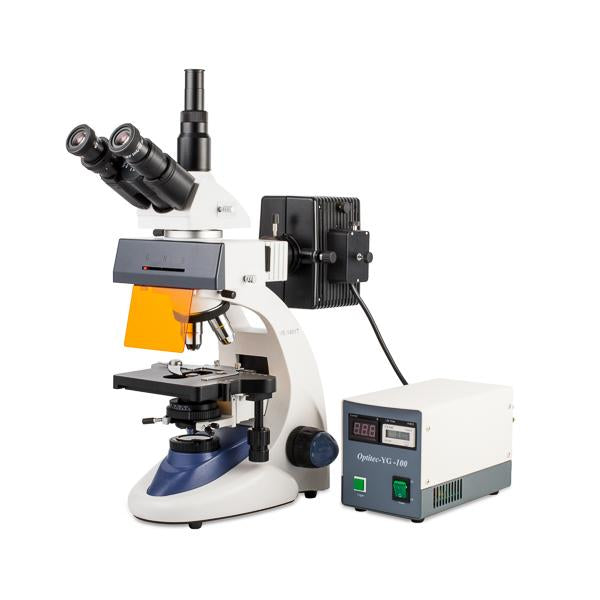 Microscopio de Epiflurescencia Triocular VE-146YT