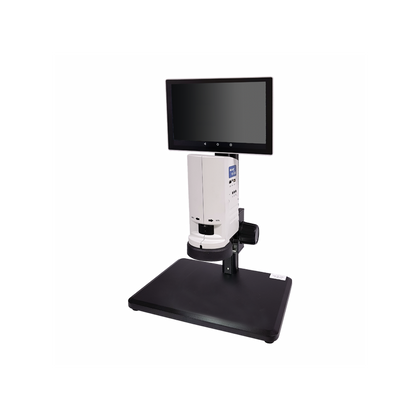 Estereoscopio digital industrial con pantalla LCD. Modelo VE-153G