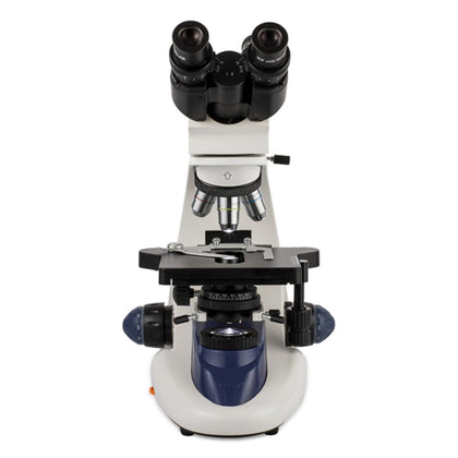 Microscopio biológico de doble cabezal. Modelo VE-B20