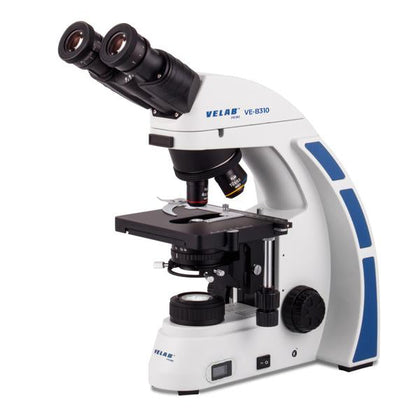 Microscopio Binocular Profesional con Iluminación cálida o fría. VE-B310
