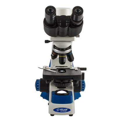 Microscopio binocular biológico con cámara digital. Modelo VE-BC1