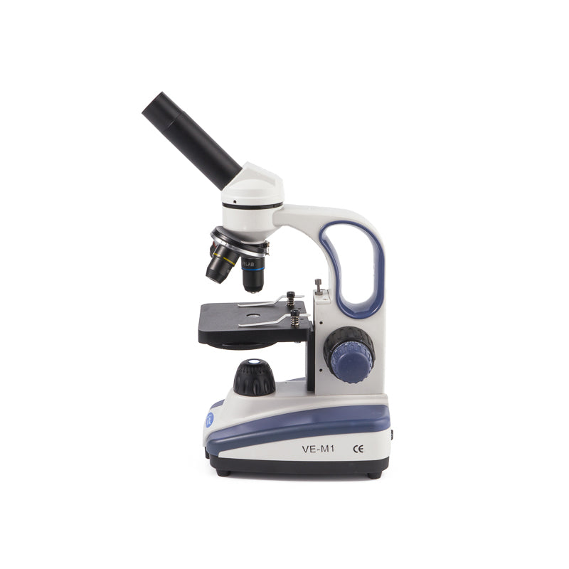 Microscopio Monocular Biológico.  Modelo VE-M1