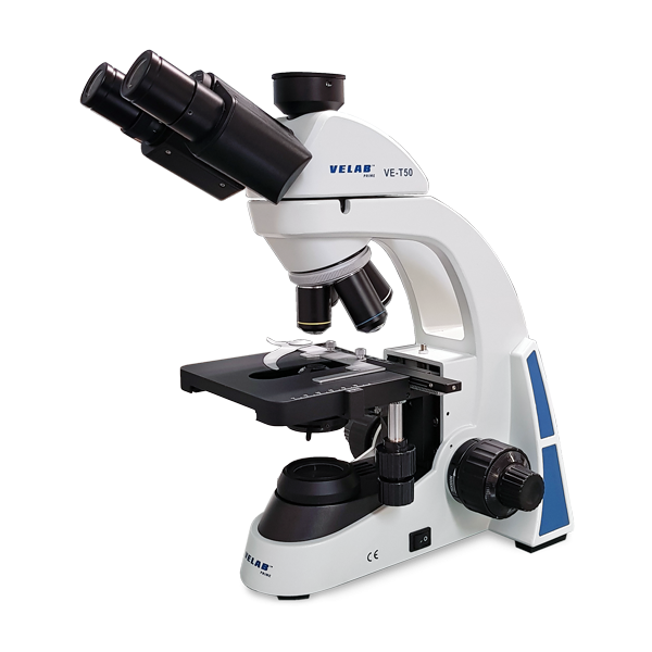 Microscopio Biológico Trilocular Profesional VE-T50