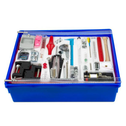 Conjunto de Mecánica para Laboratorio de Física