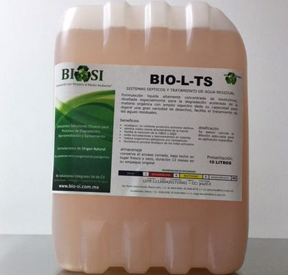 BIO-L-TS   100% Limpieza y eliminación de materia organíca