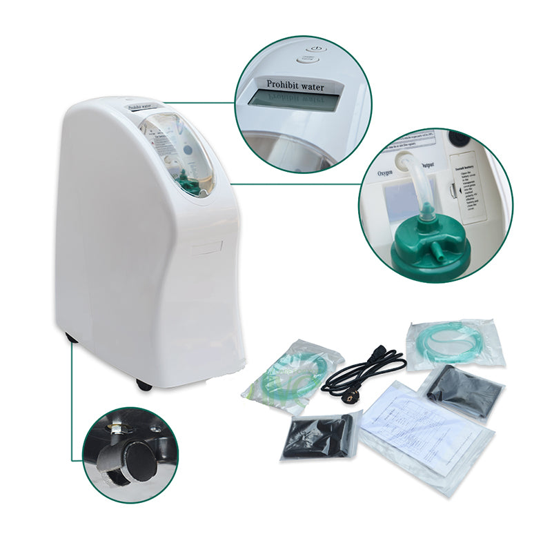 Concentrador de Oxigeno Hospitalario 0-5 litros