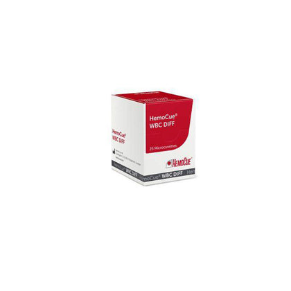 Microcubeta para analizador HemoCue WBC DIFF