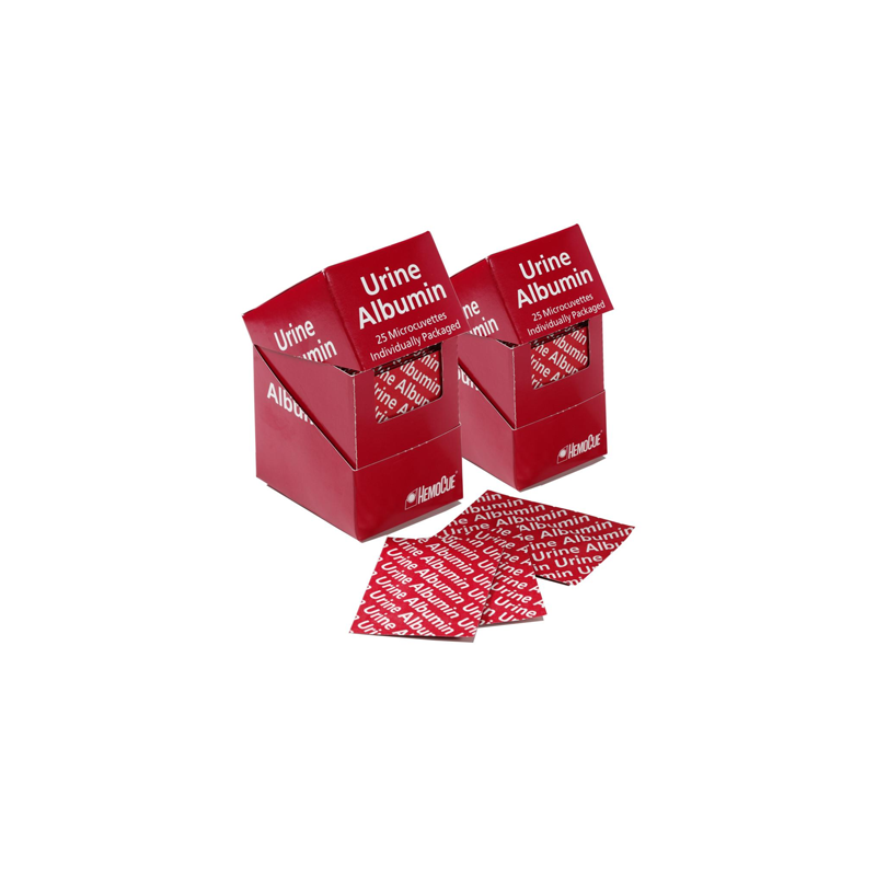 Microcubetas para analizador HemoCue Albumin 201