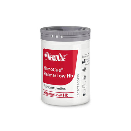 Microcubetas para analizador HemoCue Plasma/Low