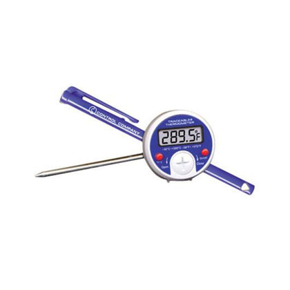 Termómetro digital de disco. Modelo 4044CC