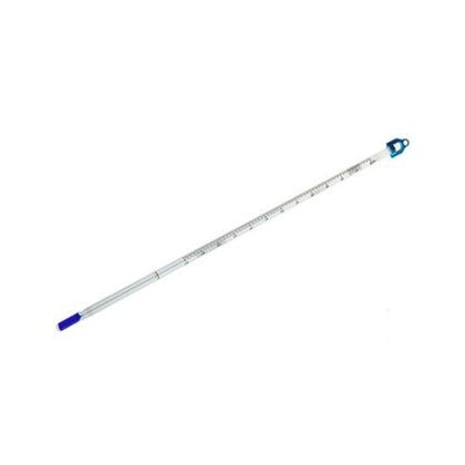 Termómetro Lo-Tox Azul Rango -20 a 110°C. Inmersion parcial.