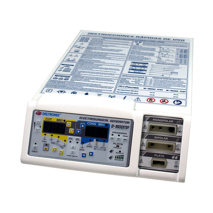 Unidad de Electrocirugia Serie Plus 200W.