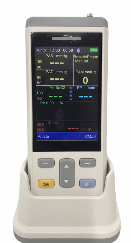Monitor de Signos Vitales Portátil Veterinario M3T Mini Vet