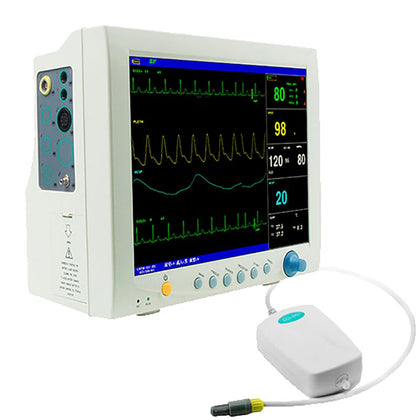 Monitor de Paciente con Capnógrafo. Adulto, Pediátrico y Neonatal